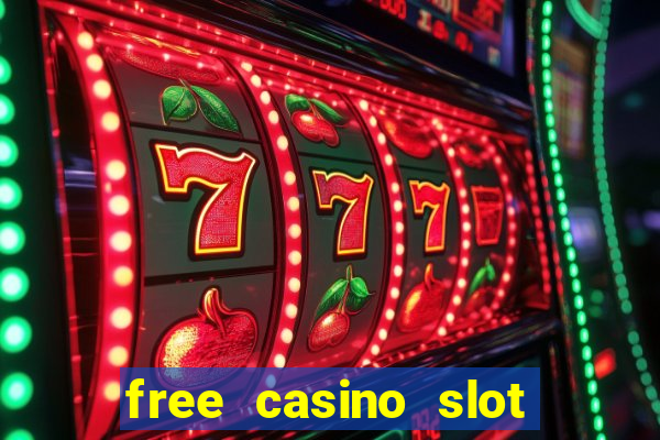 free casino slot machine game