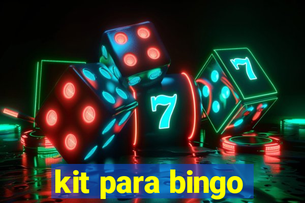 kit para bingo