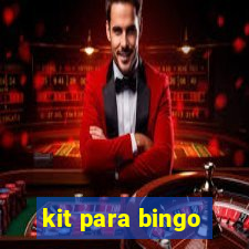 kit para bingo