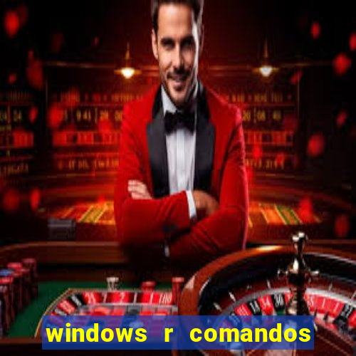 windows r comandos para limpar