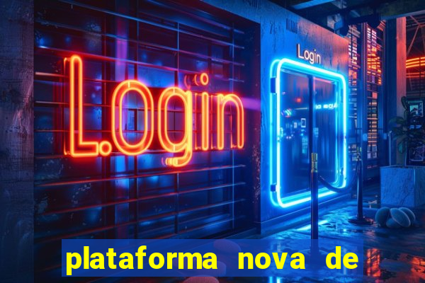 plataforma nova de 5 reais