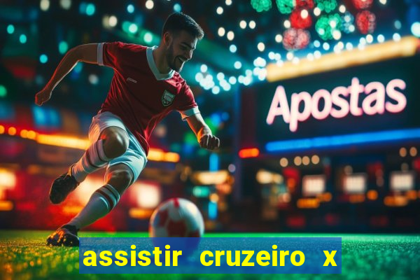 assistir cruzeiro x fluminense futemax