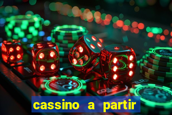 cassino a partir de 1 real