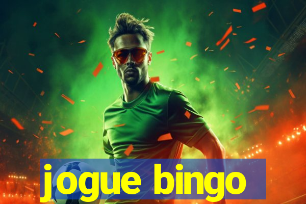 jogue bingo