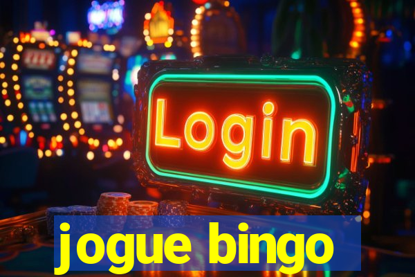 jogue bingo