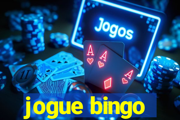 jogue bingo