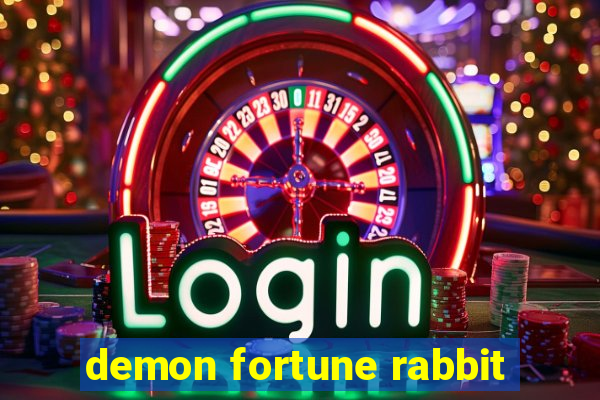 demon fortune rabbit