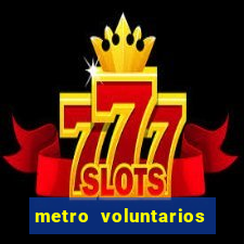 metro voluntarios da patria