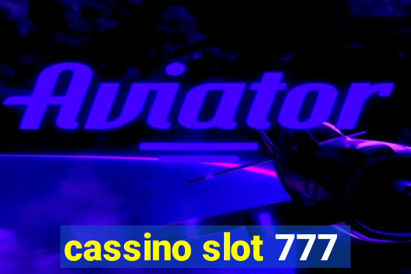 cassino slot 777