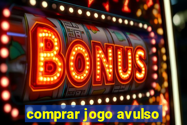 comprar jogo avulso