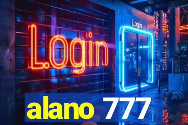 alano 777