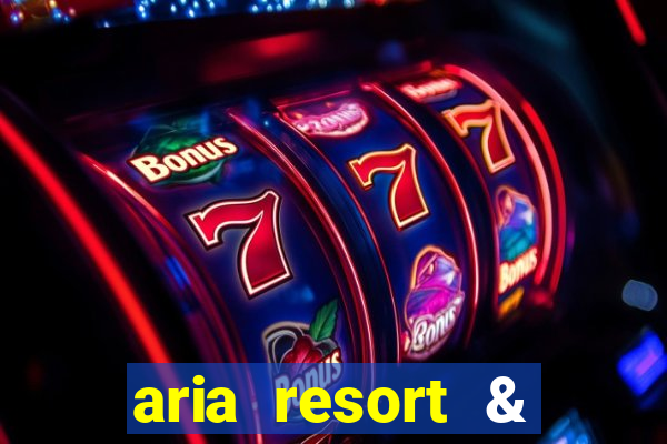 aria resort & casino location