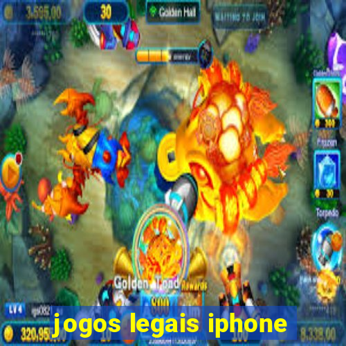 jogos legais iphone