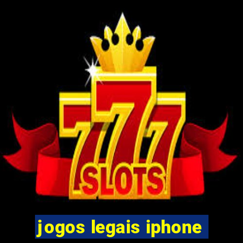 jogos legais iphone