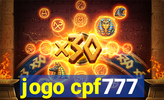 jogo cpf777