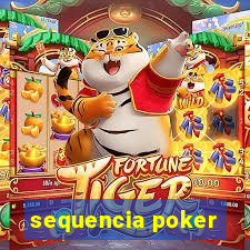 sequencia poker