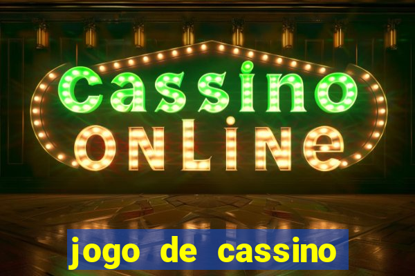 jogo de cassino online gratis