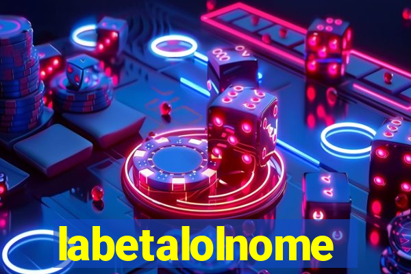 labetalolnome