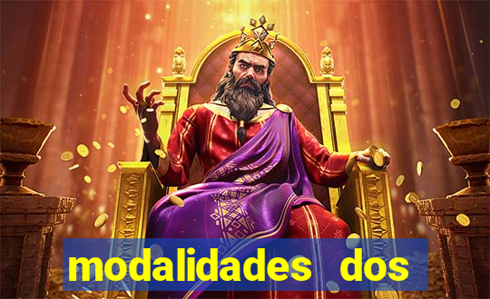 modalidades dos jogos paralímpicos