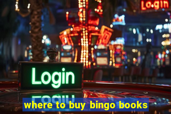 where to buy bingo books