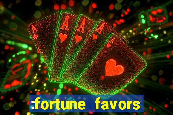 :fortune favors lady nikuko