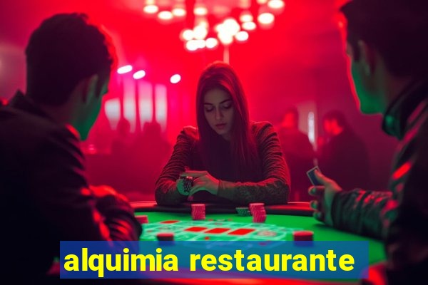 alquimia restaurante