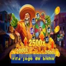 rifa jogo do bicho para imprimir