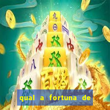 qual a fortuna de beto barbosa