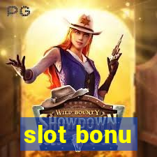 slot bonu