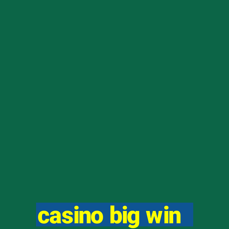 casino big win