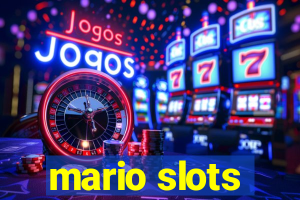 mario slots