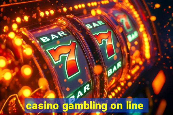 casino gambling on line