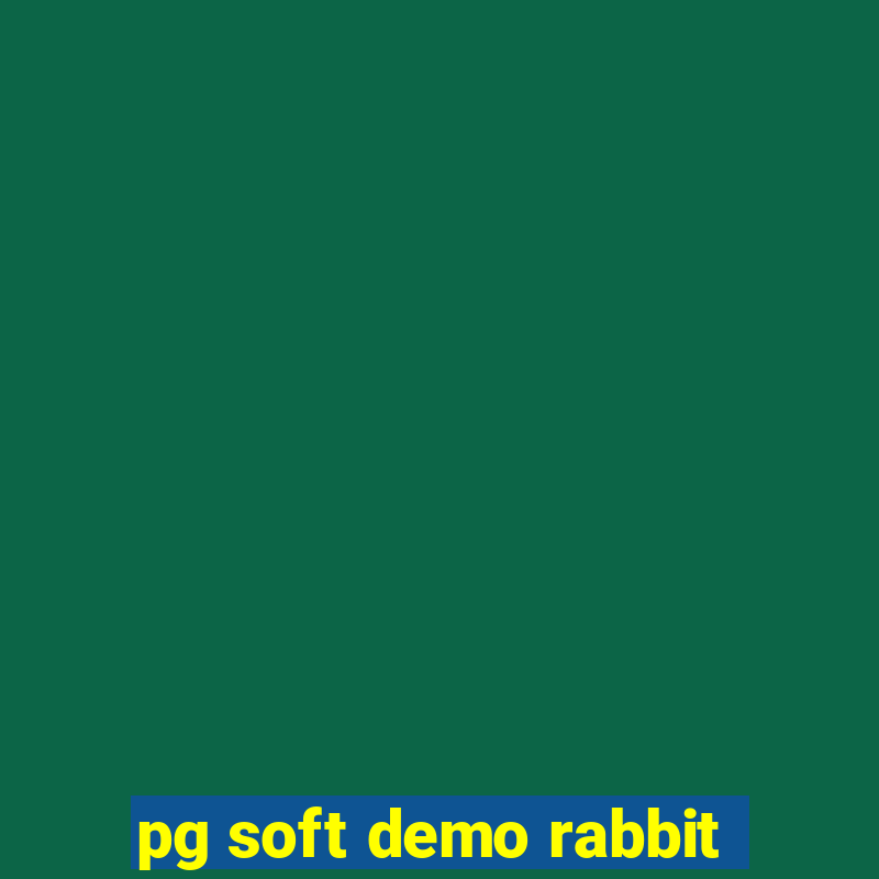 pg soft demo rabbit