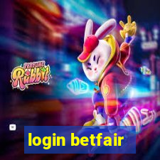 login betfair