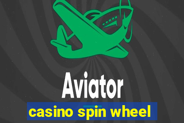 casino spin wheel