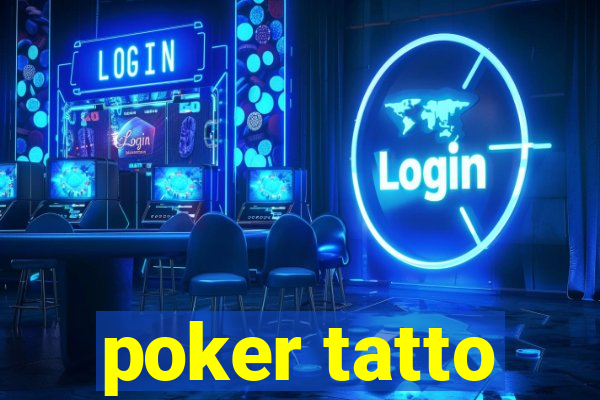 poker tatto