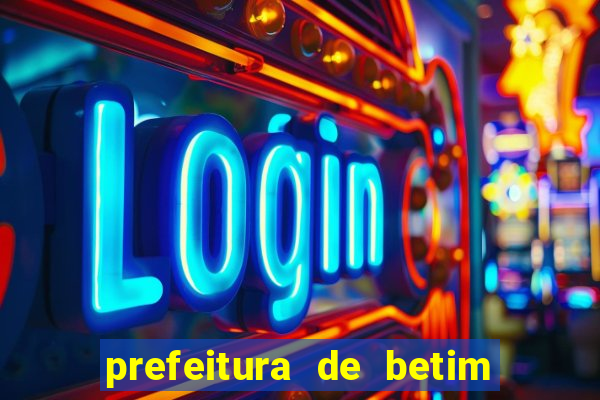 prefeitura de betim contracheque online