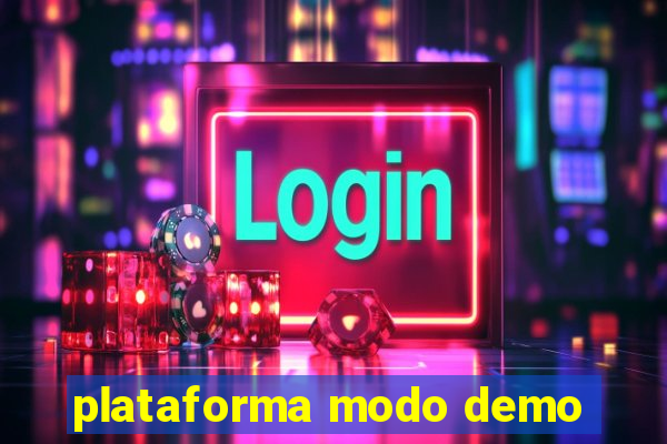 plataforma modo demo