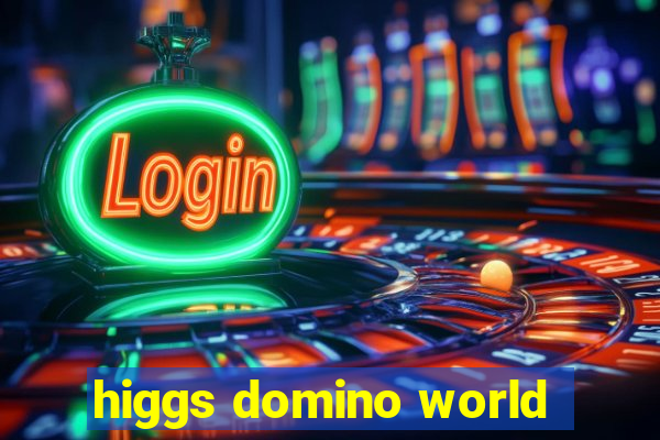 higgs domino world