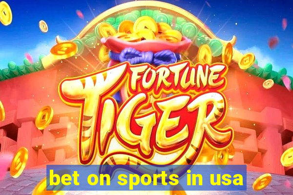 bet on sports in usa