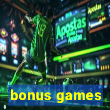 bonus games