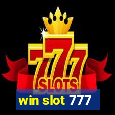 win slot 777