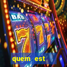 quem est   jogando hoje