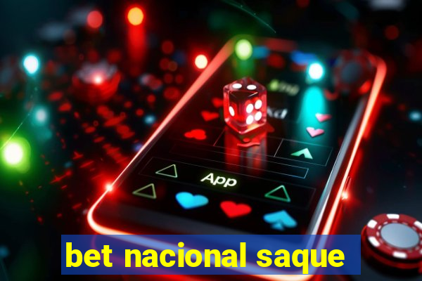 bet nacional saque