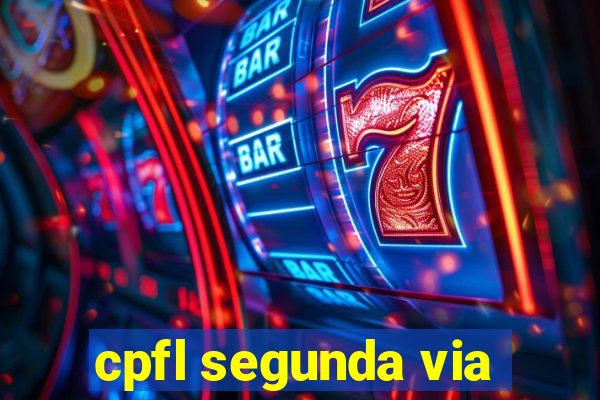 cpfl segunda via