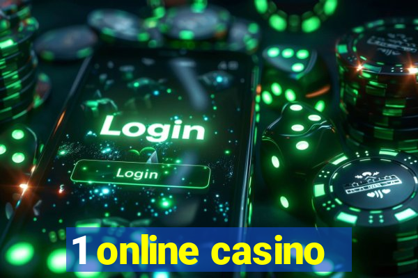 1 online casino