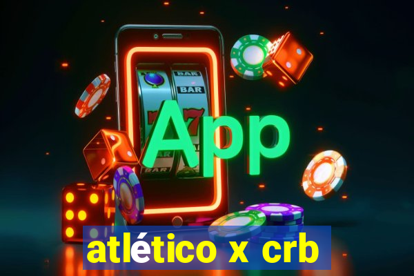 atlético x crb