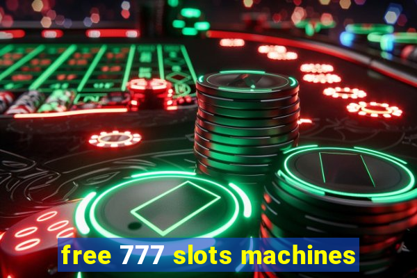 free 777 slots machines