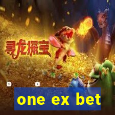 one ex bet