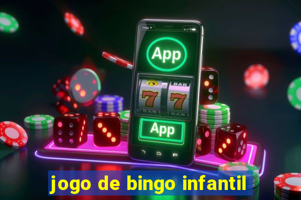 jogo de bingo infantil